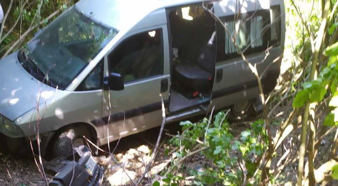 На Львівщині у ДТП потрапив автобус з пасажирами