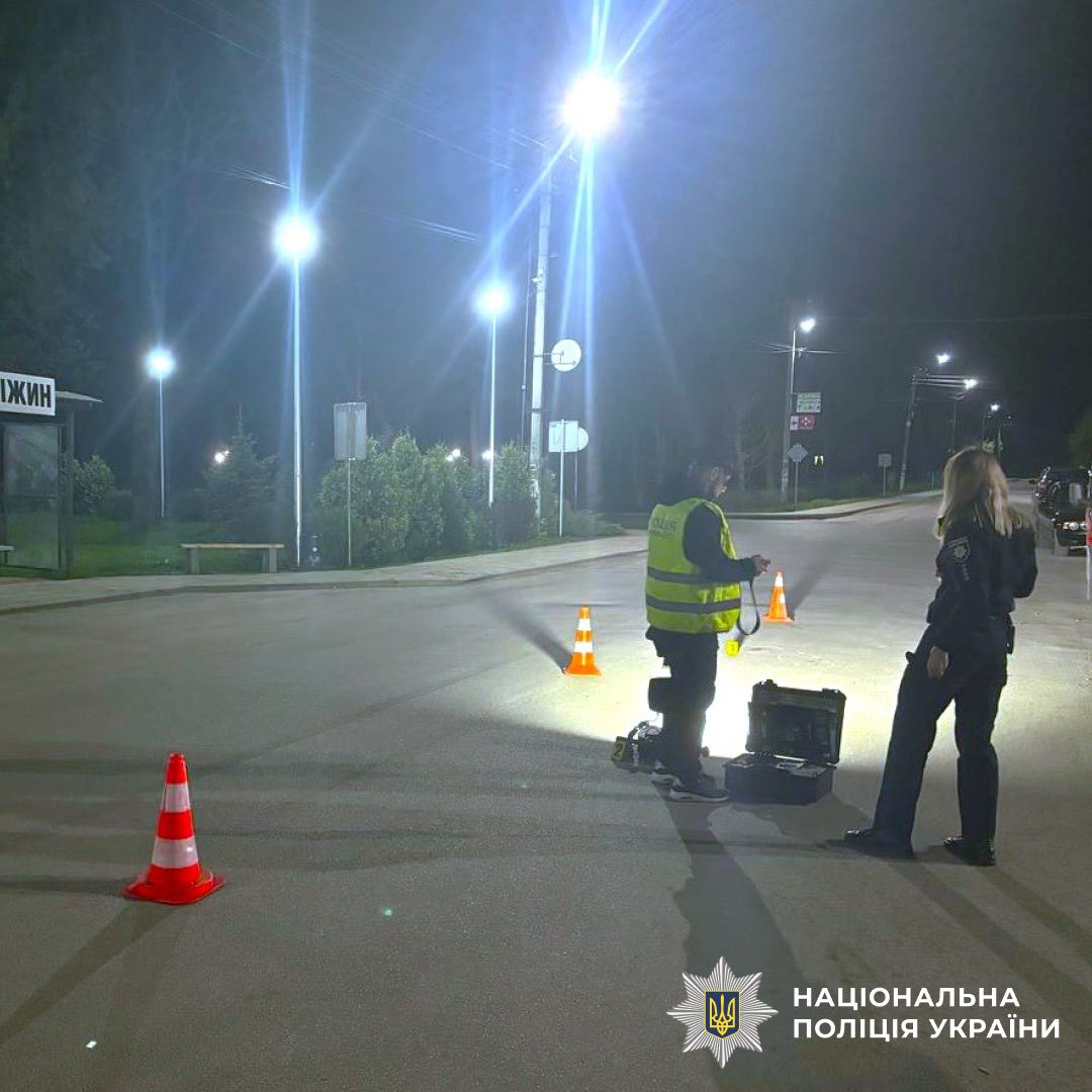 На Прикарпатті мотоцикліст збив 4-річного хлопчика