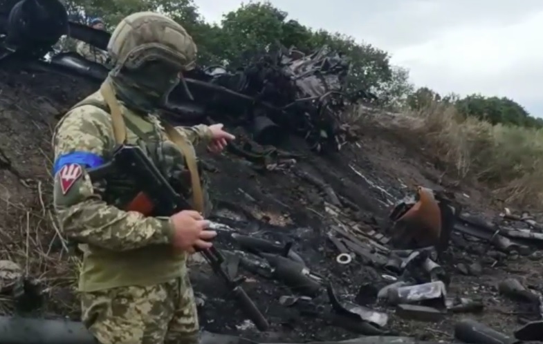 Січеславські десантники показали рештки окупантів на Харківщині. Красномовне відео