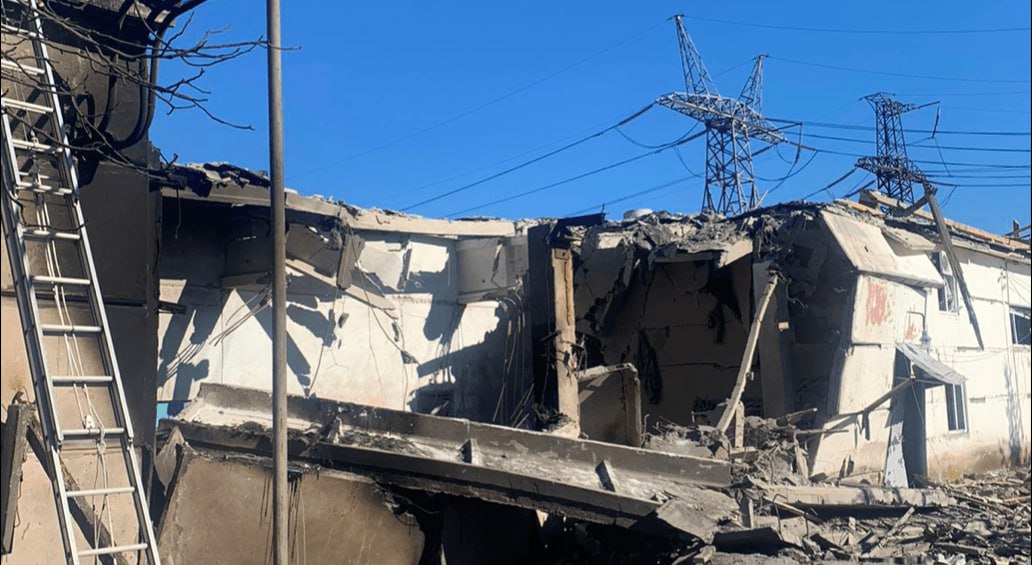 Атакували понад 12 разів: в ОВА повідомили масштаби руйнувань Бурштинської ТЕС