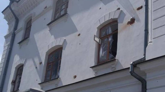 Росіяни влучили в Свято-Успенську Святогірську лавру. Є поранені