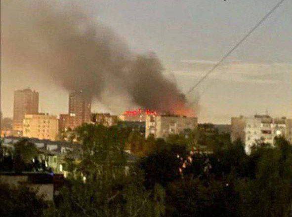 Росіяни заявили про масштабну атаку безпілотників на Москву