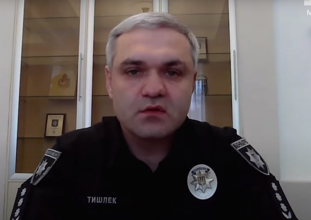 Заступника керівника Нацполіції відсторонили через російський паспорт дружини