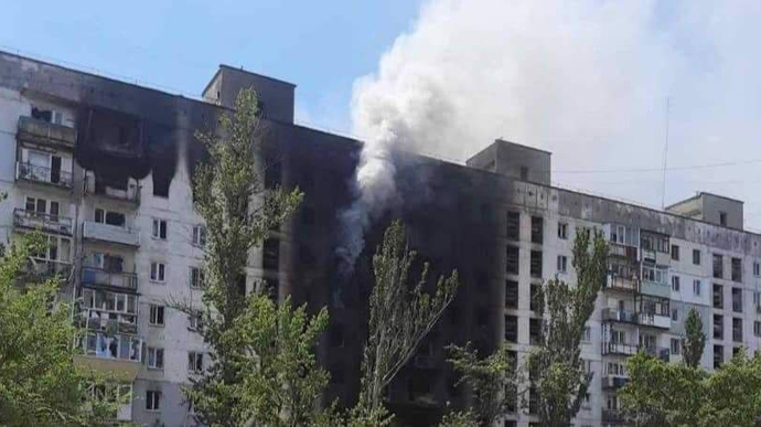 Українські захисники відбили ворожий штурм у напрямку Золотого