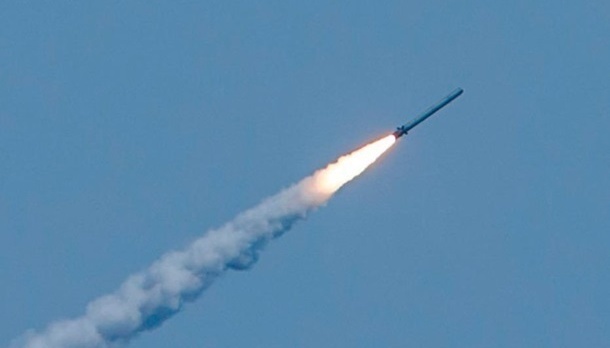 З'явилося відео, як на Волині збивали російську ракету