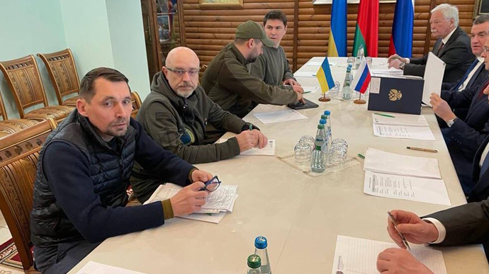 Наступний раунд українсько-російських переговорів може відбутися у Туреччині