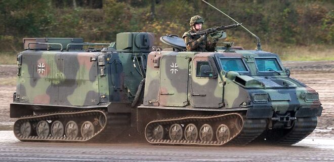 Обладнання для Leopard і всюдиходи: Німеччина передала нову партію допомоги