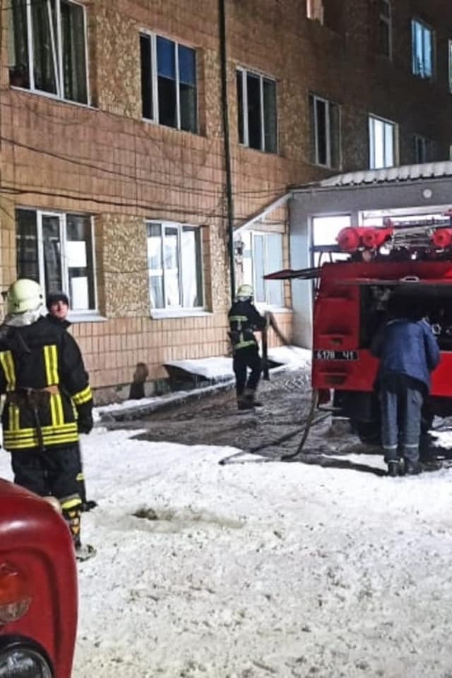 У пожежі в Косівській лікарні загинули двоє пацієнтів з реанімації