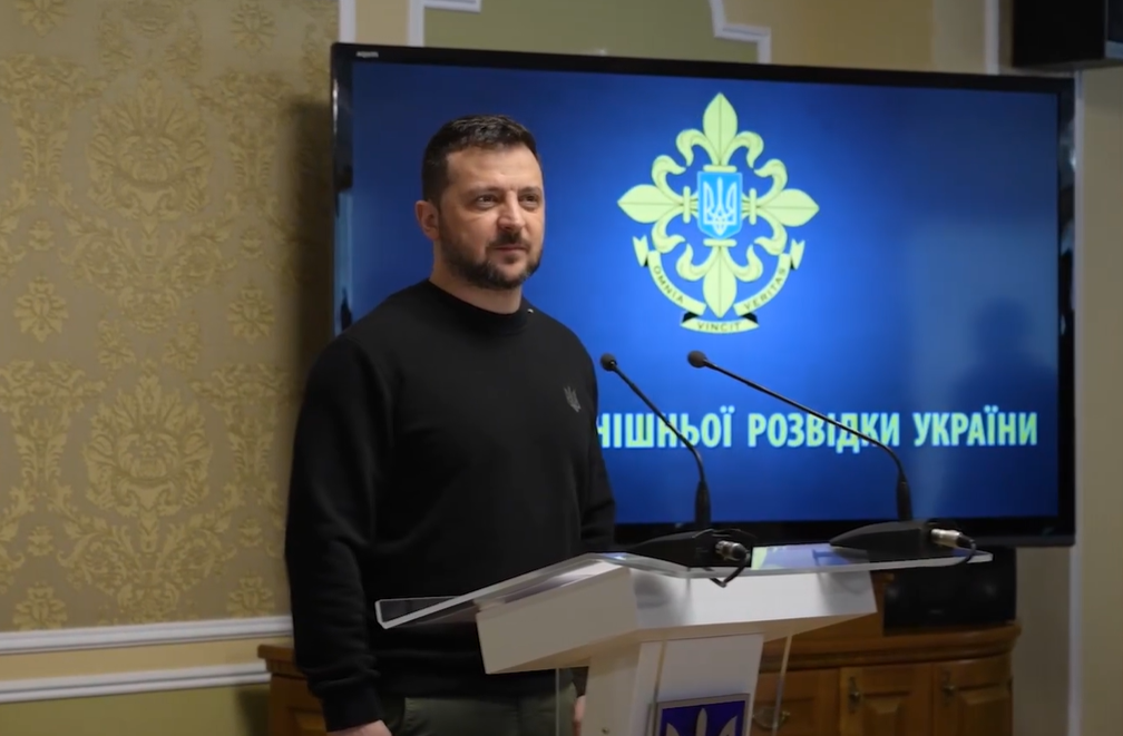 Зеленський назвав головні завдання для нового голови Служби зовнішньої розвідки