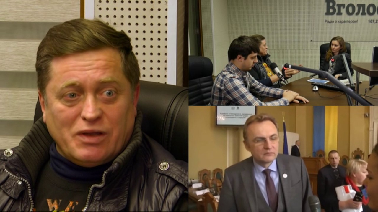Наголос. Микола Савєльєв та Ігор Фещенко