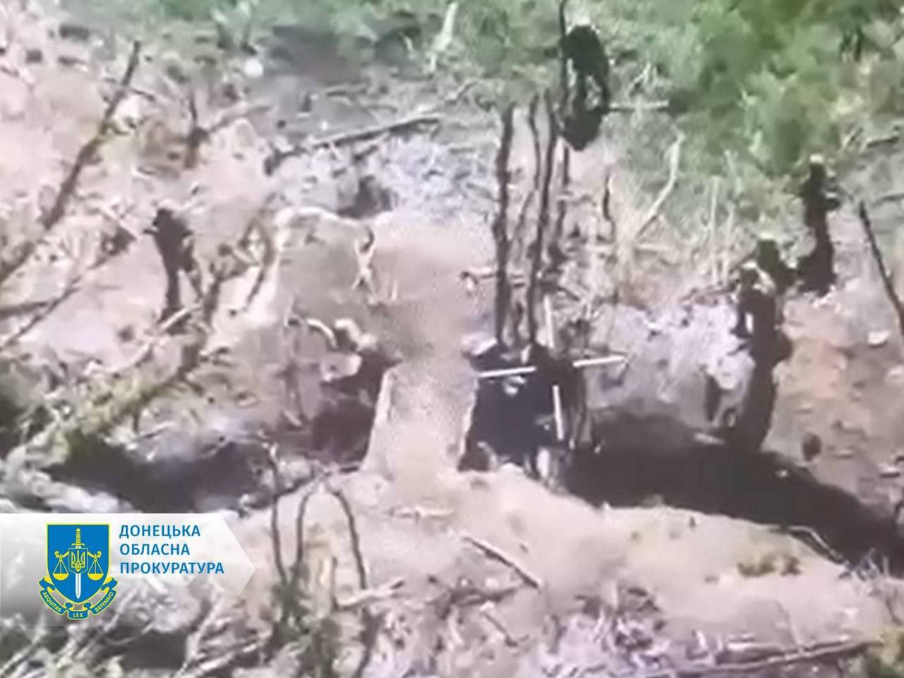 Окупанти розстріляли трьох полонених бійців ЗСУ на Донеччині