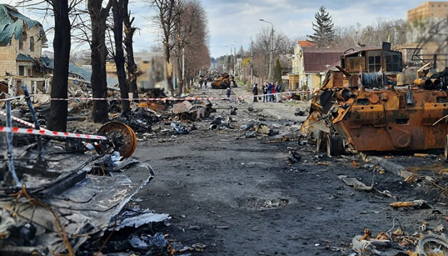 Кількість жертв від рук окупантів на Київщині наблизилася до 1300
