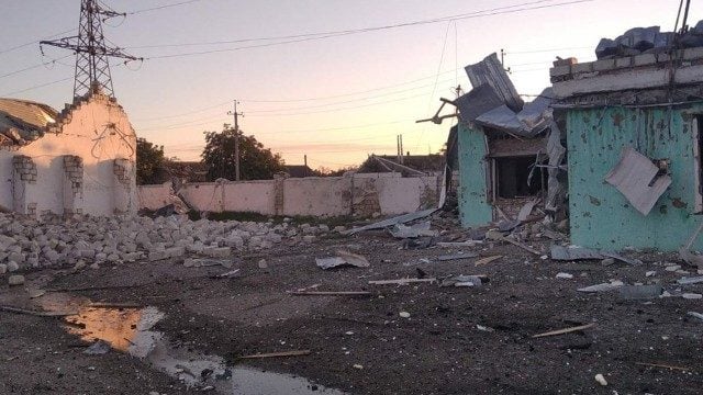 Окупанти вдарили по Миколаївщині. Пошкоджено енергооб'єкти