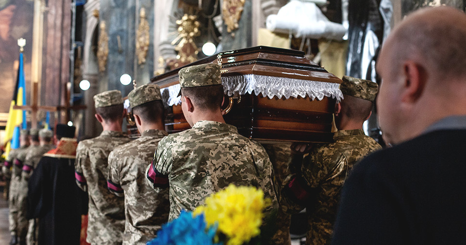 На фронті загинув військовий зі Львівщини