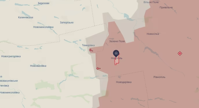 Війська РФ просунулися біля чотирьох населених пунктів на Донеччині, – Deepstate