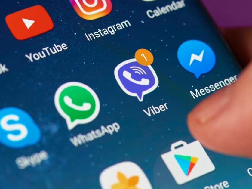 Viber і Messenger: українці назвали найпопулярніші мобільні застосунки