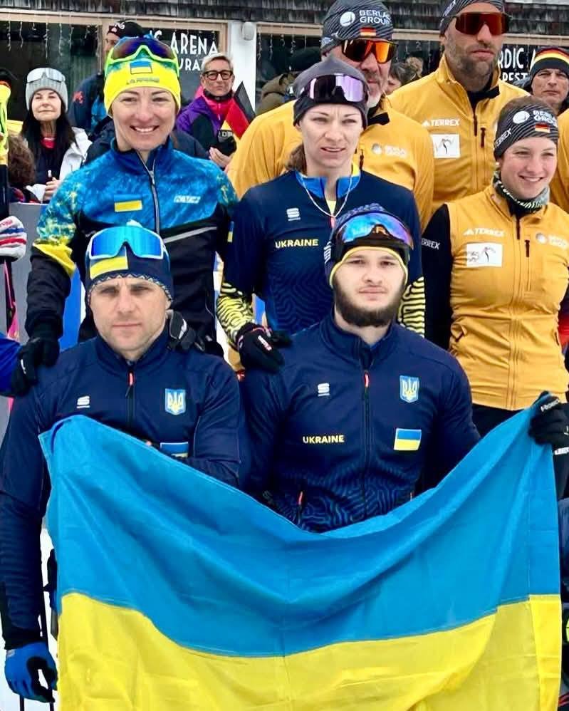 Лижні перегони: параспортсмен зі Львівщини став чемпіоном світу