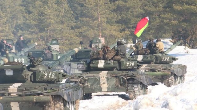 У Білорусі помітили рух військової колони у бік українського кордону, - ЗМІ