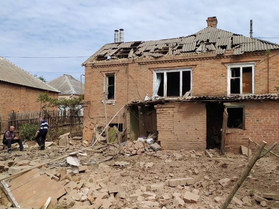 У Донецькій та Луганській областях рашисти за добу обстріляли 41 населений пункт