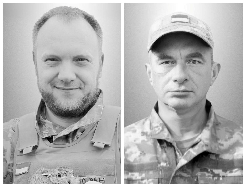 Завтра Львів прощається із двома захисниками, які загинули на сході та Харківщині