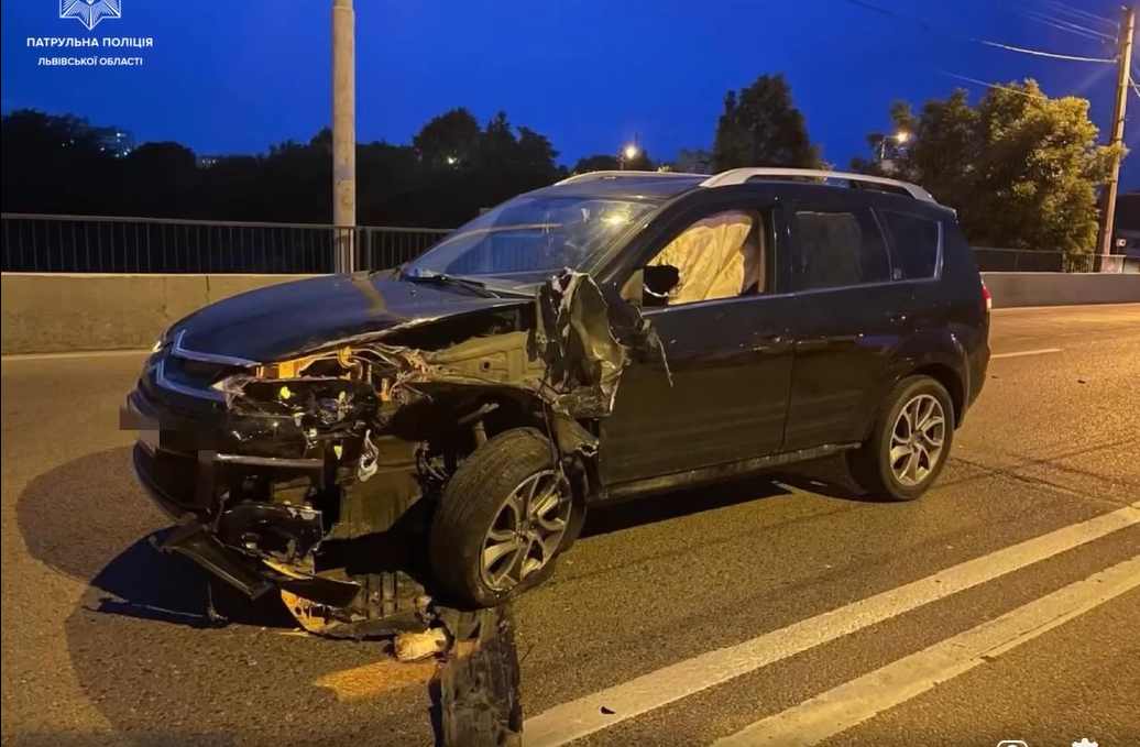 У Львові сталися три ДТП через нетверезих водіїв