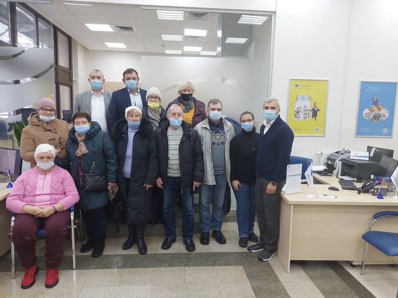 У Львові провели урок фінансової грамотності для людей з вадами слуху