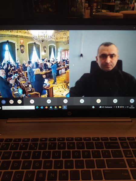 Польські депутати стоячи аплодували секретарю ЛМР після його виступу про війну в Україні