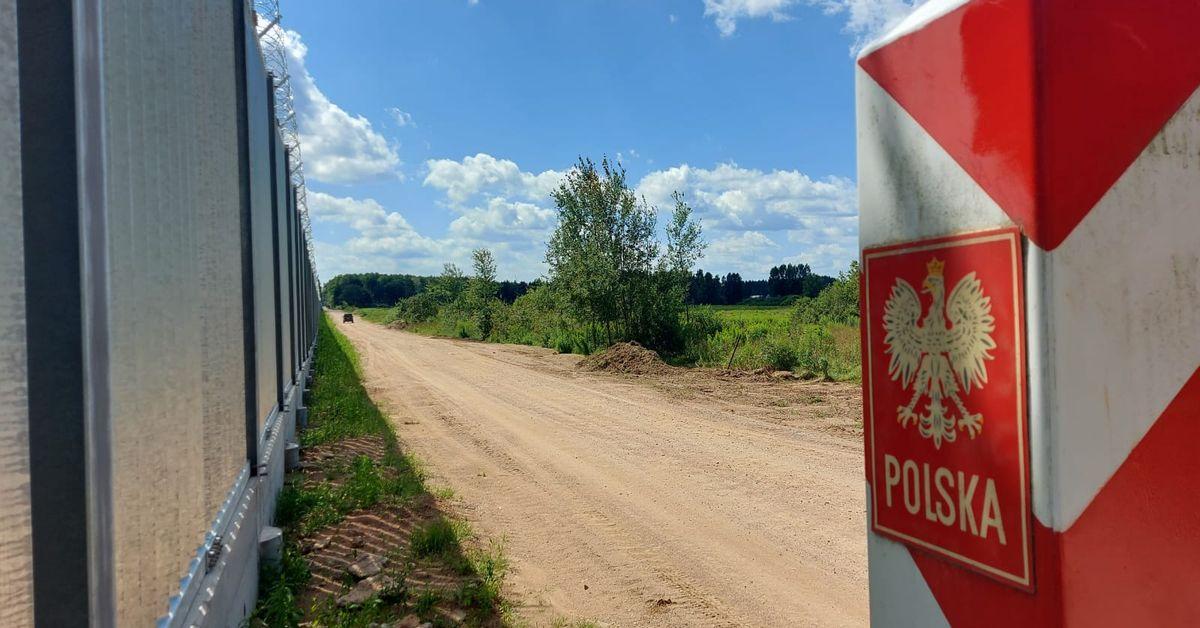 Польща створює буферну зону на кордоні з Білоруссю