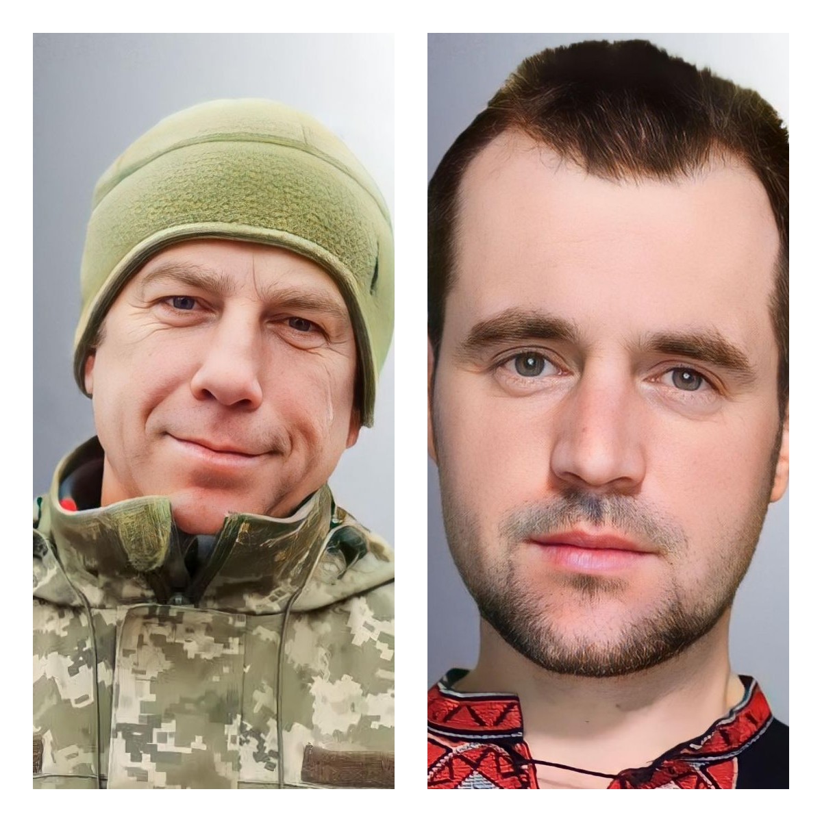 З перших днів стали на захист України. Львів прощається з двома Героями