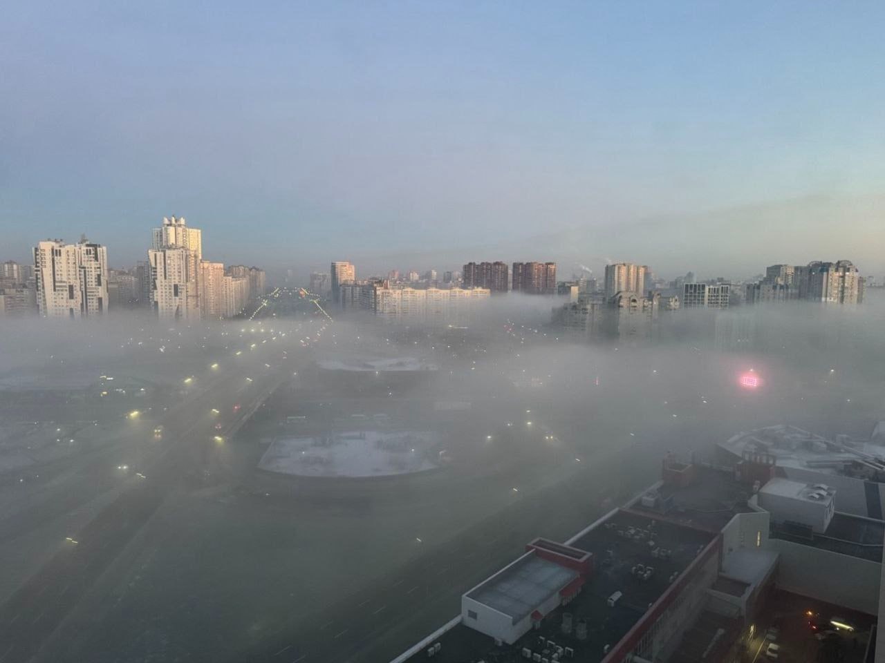 У Києві тимчасово погіршився стан повітря