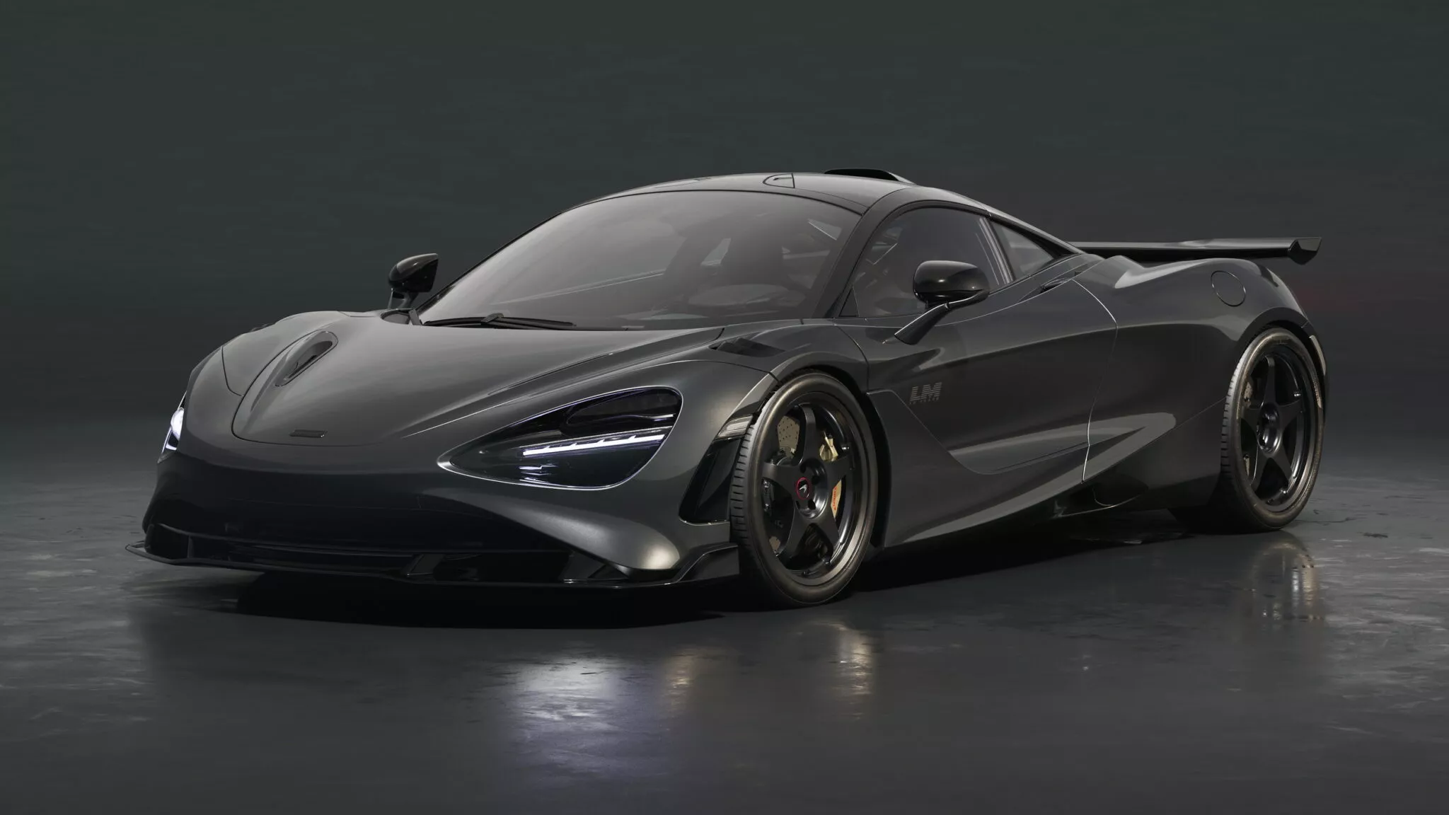 У Львові помітили розкішний McLaren вартістю близько $200 000 (відео)