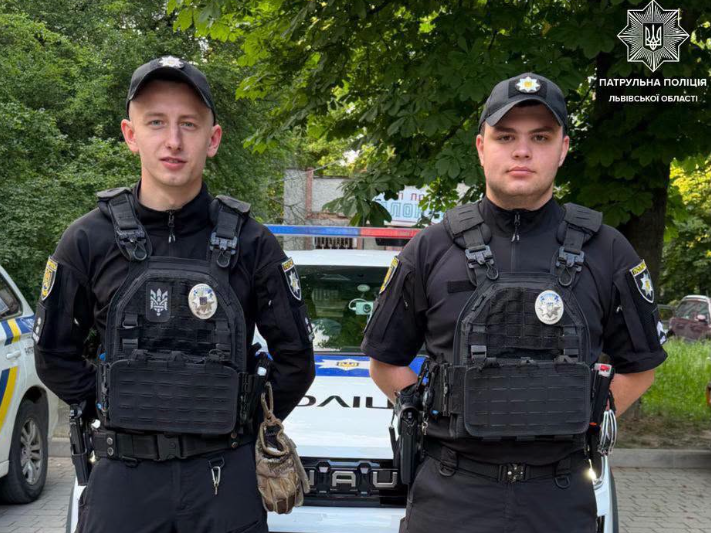 У Львові патрульні врятували жінку від самогубства на Сихові: подробиці
