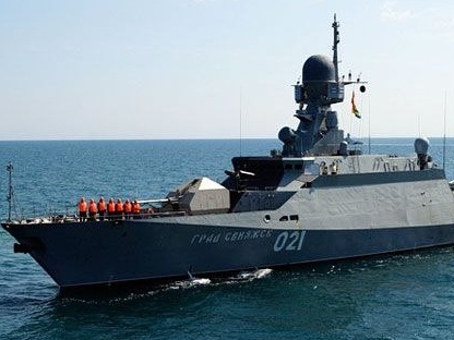 Росія вивела в Чорне море ракетоносій із вісьмома «Калібрами»
