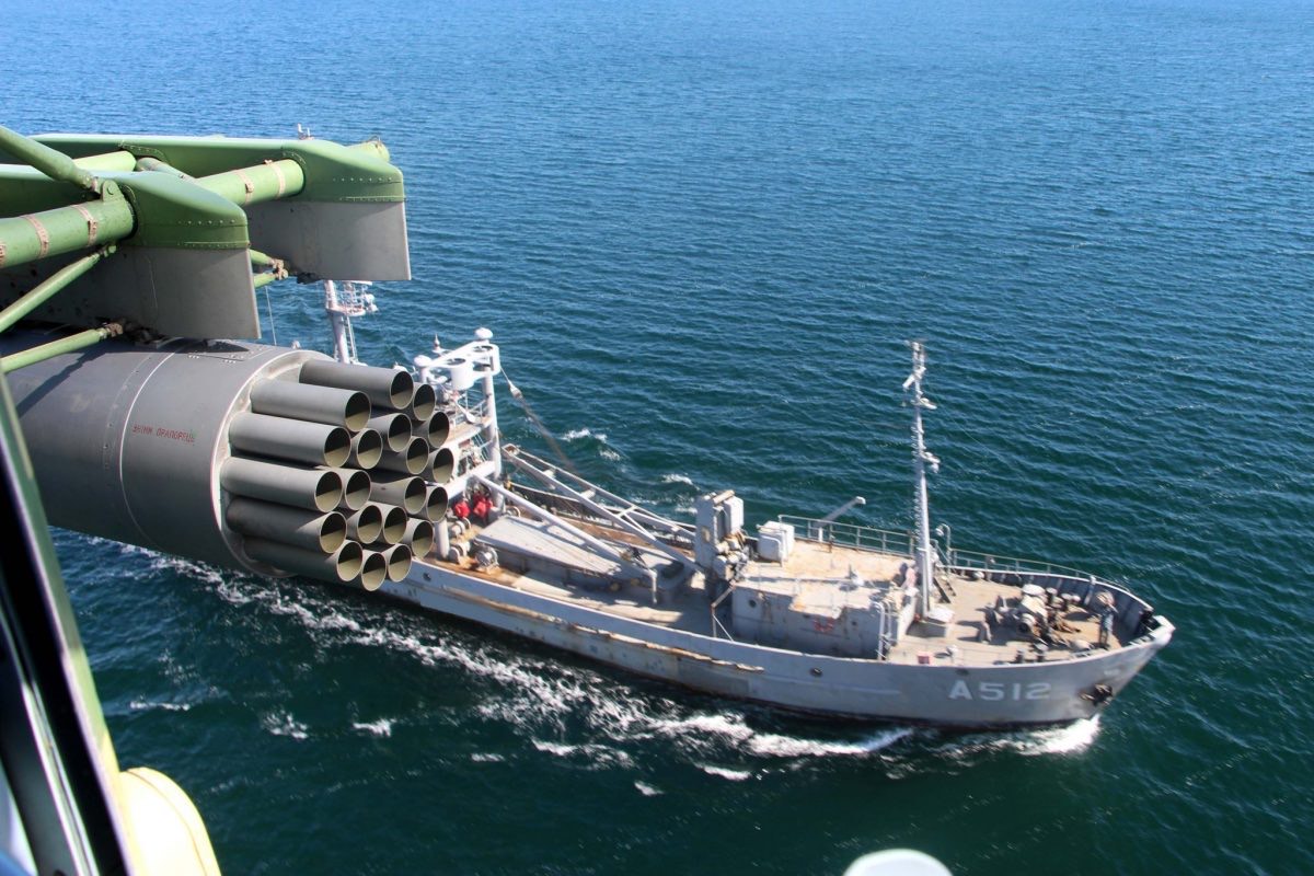 Українські десантники в Чорному морі. ВМС ЗСУ провели масштабні навчання