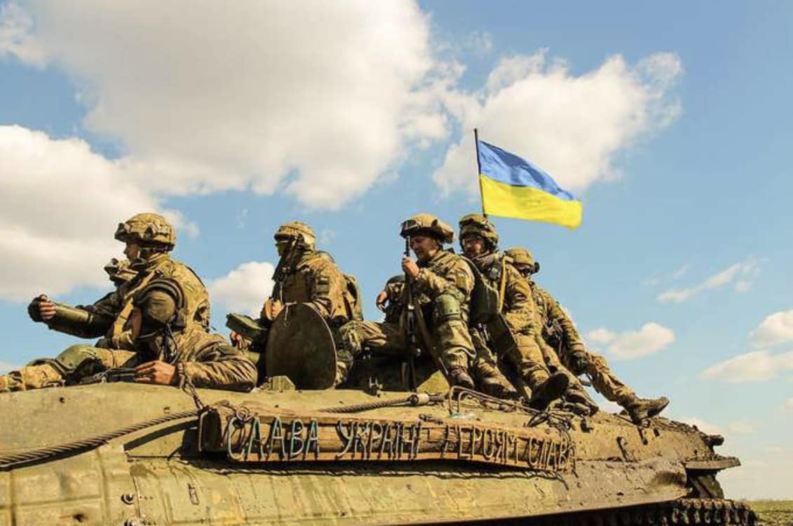 Українські бійці завдали більше 10-ти ударів по ворогу, знищили «Солнцепьок». Генштаб ЗСУ