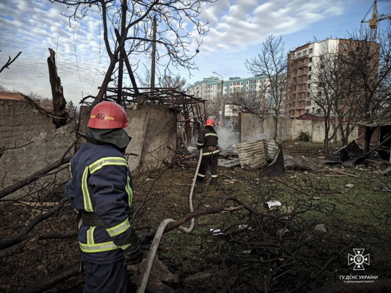 Атака на Хмельниччину. Пошкоджено близько 400 будівель