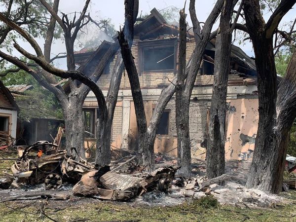 Окупанти вдарили по сільраді на Донеччині: є загибла (фото)