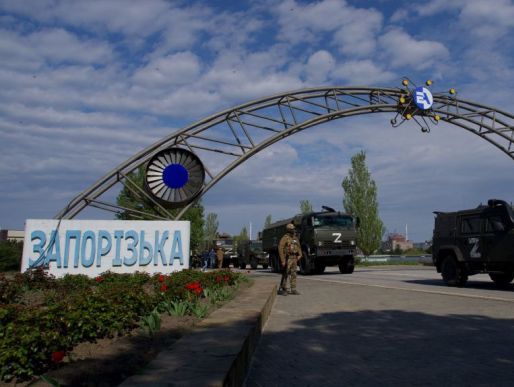 Під Енергодаром окупанти бояться опинитися на передовій, тому вигадують фейкові бої з ЗСУ – ОВА