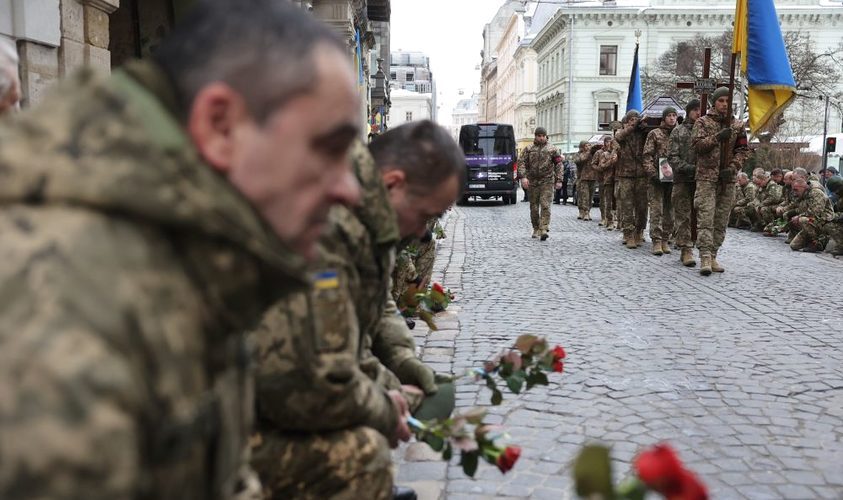 Нацгвардієць, десантник, тероборонець. Львів прощається з Героями, які загинули на війні