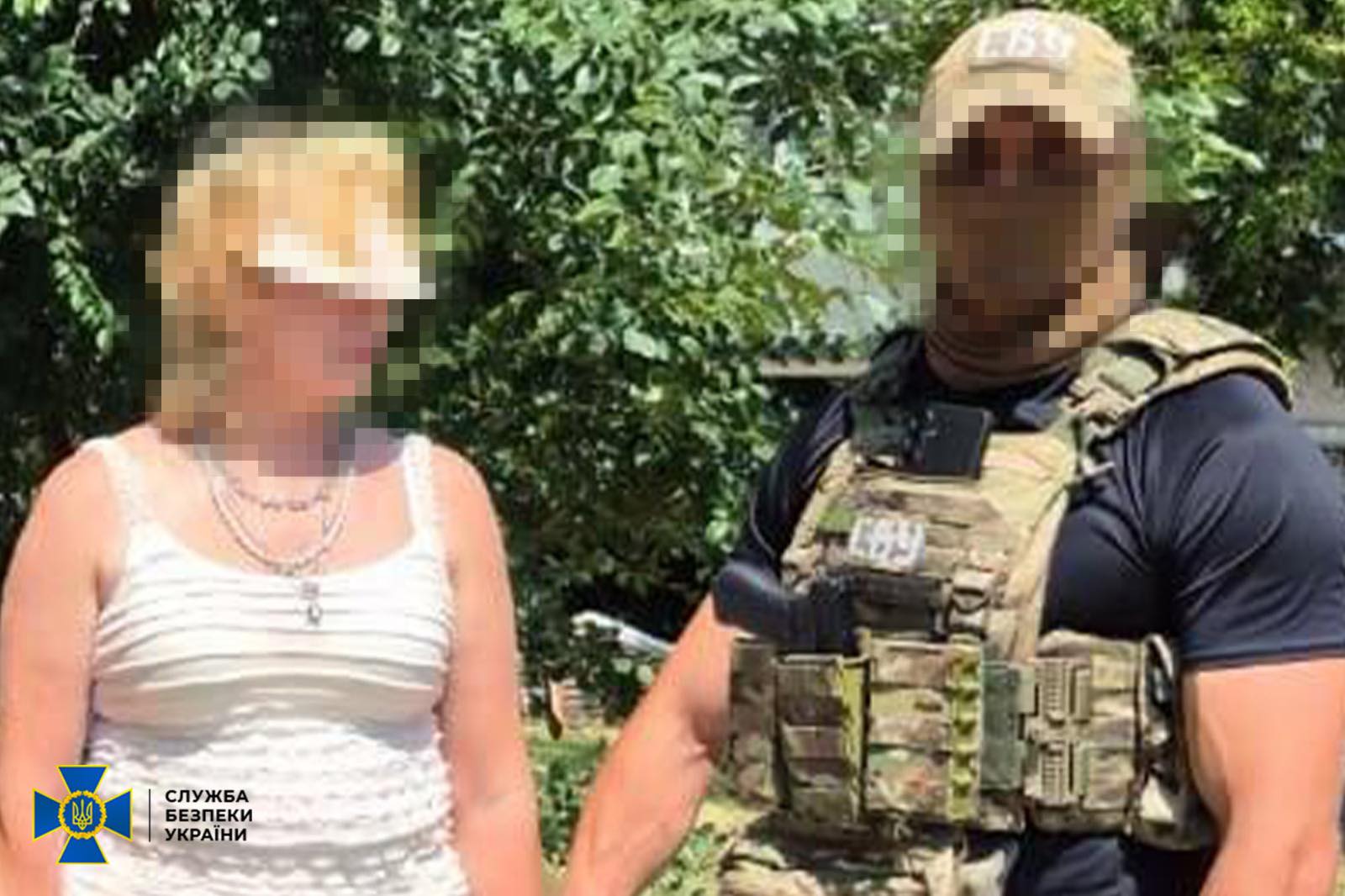 Колишня працівниця Пенсійного фонду готувала ракетний удар по Запоріжжю: СБУ Рівненщини затримала російську агентку
