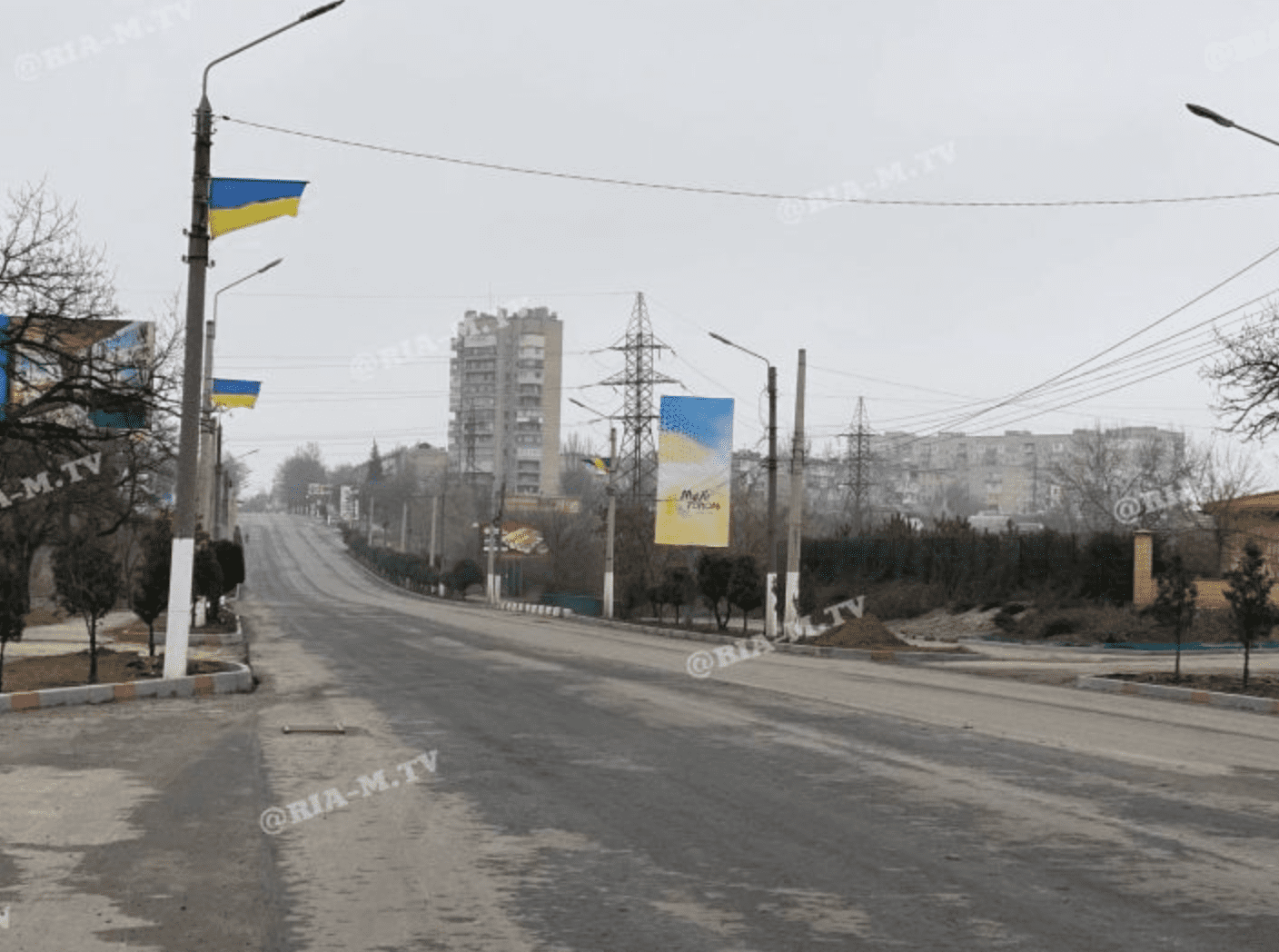 У Мелітополі ворог захопив адмінбудівлі