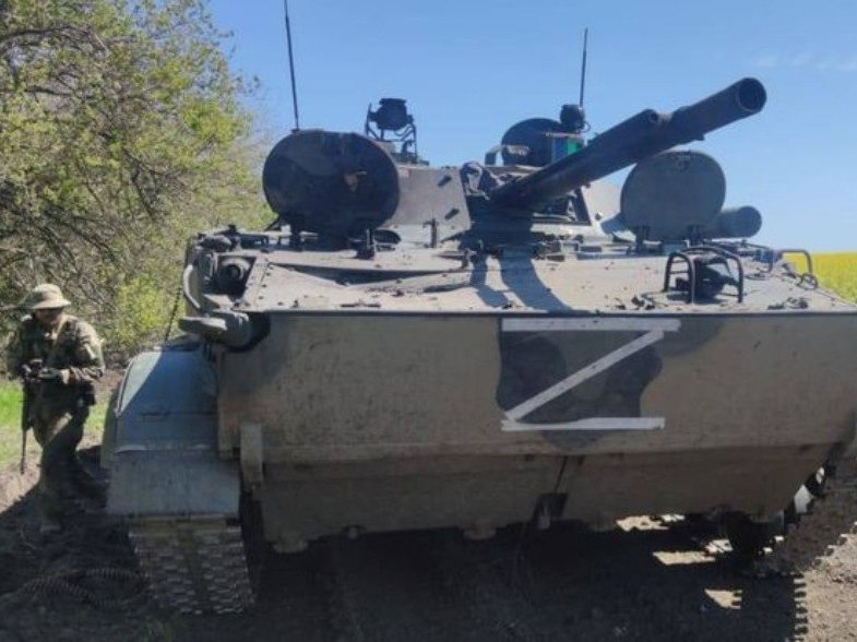 Українські захисники захопили російські трофеї з Північної Осетії