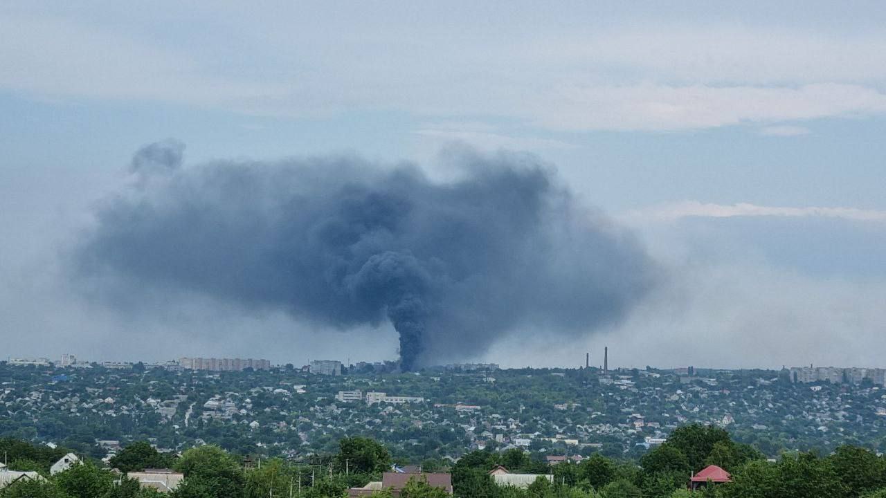В окупованому Луганську пролунали сильні вибухи: деталі від ОВА
