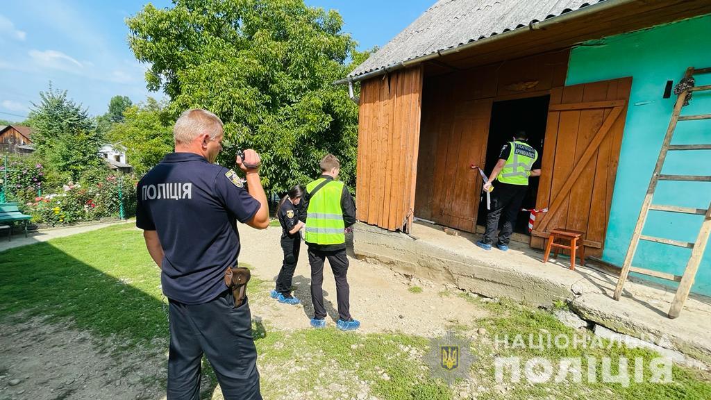 На Львівщині тесть убив зятя, після чого застрелився сам
