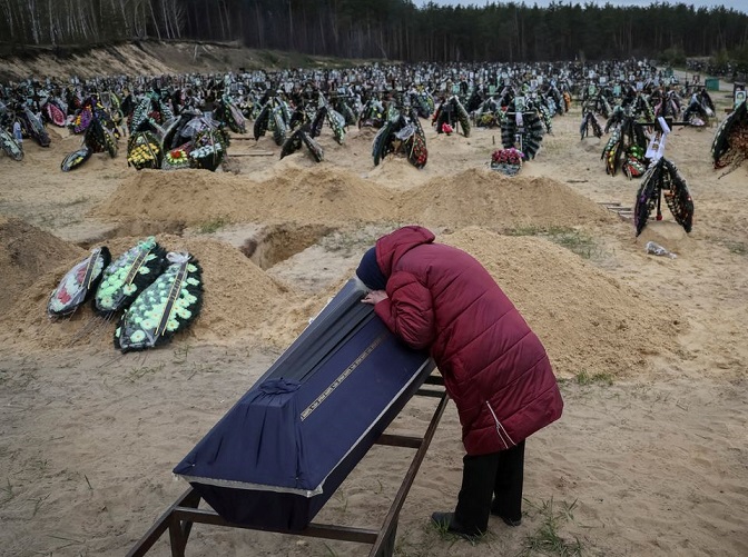 Німецький інститут із вивчення злочинів нацизму збирає свідчення українських біженців