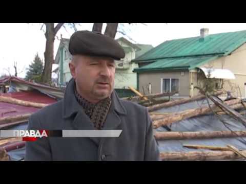 Львівщина досі оговтується від шаленого вітру, який пронісся областю