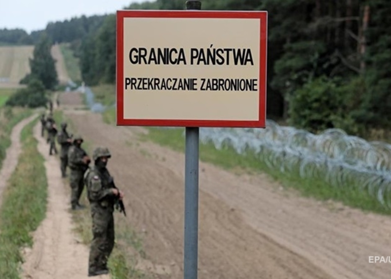 Крайній захід. Польща знову хоче повністю закрити кордон із Білоруссю