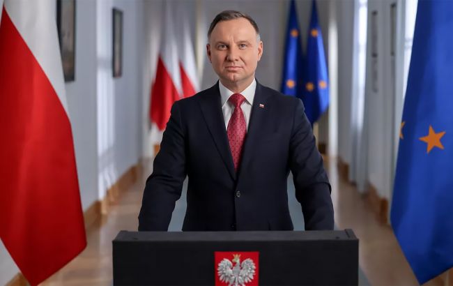 Дуда виступив за негайний вступ України в ЄС