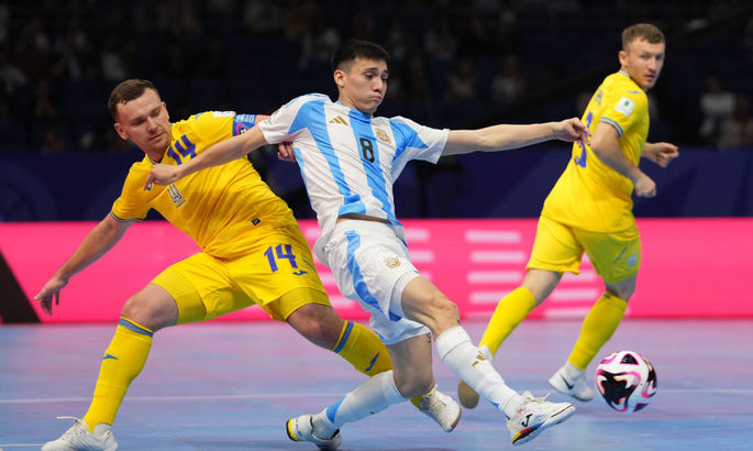 Футзальна збірна України стартувала на Чемпіонаті світу з розгромної поразки