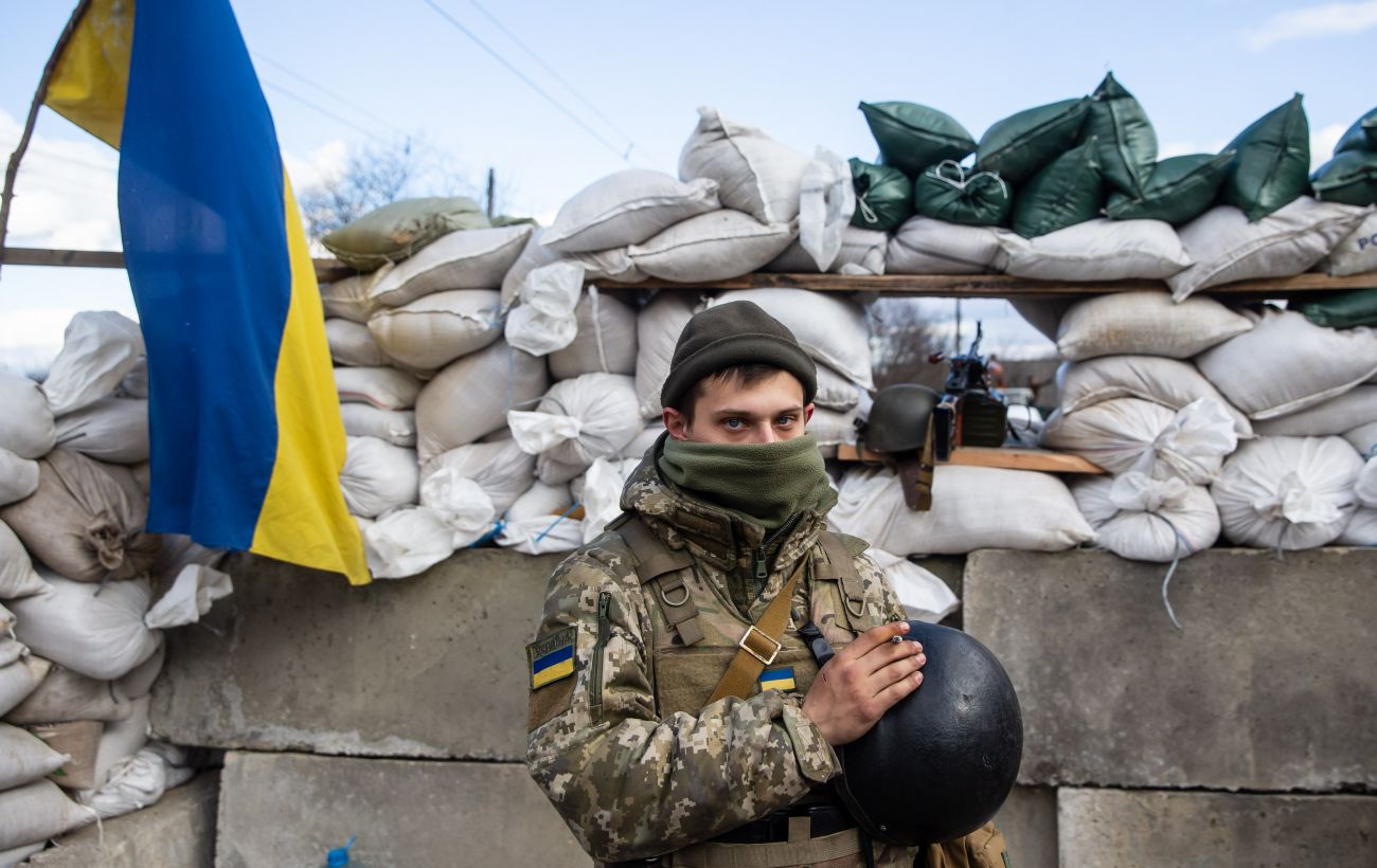 На Сході українські військові відбили п’ять атак російських загарбників